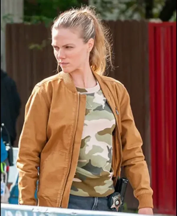 Chicago P.D Tracy Spiridakos Anorak Cotton Bomber Jacket