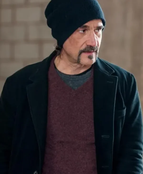 Chicago PD Alvin Olinsky Black Wool Blazer