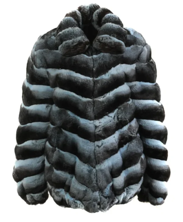 Chinchilla-Fur-Blue-And-Black-Coat