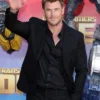 Chris Hemsworth Transformers One Suit Half