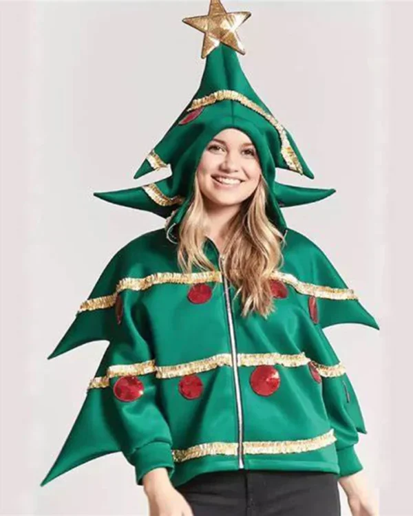 Christmas Green Tree Jacket