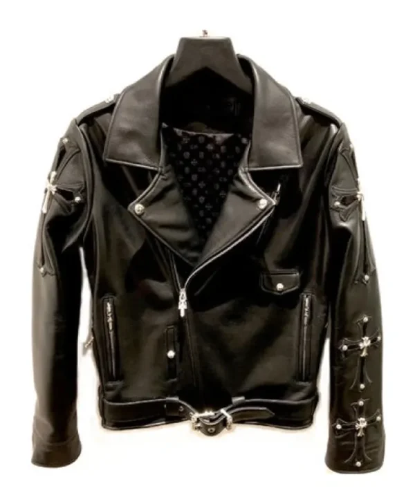 Chrome Heart Black Jacket