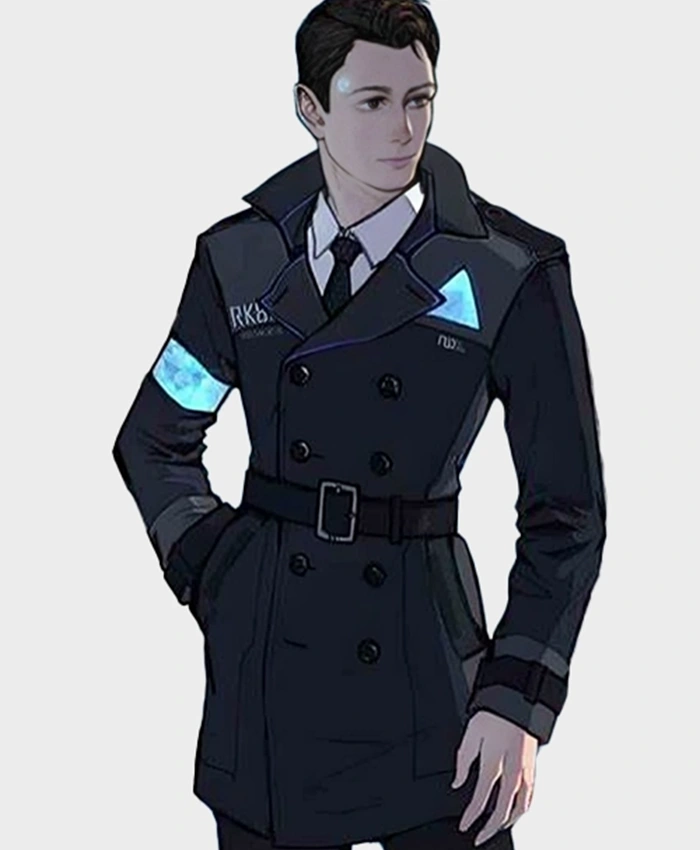 Detroit Become Human Connor Coat Oskar Jacket