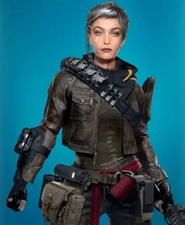 Cyberpunk 2077 Female Nomad Cropped Jacket