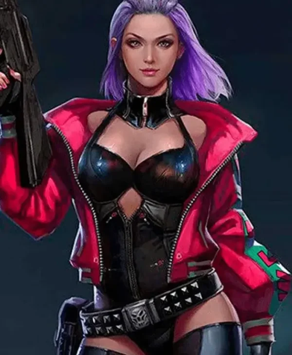 Cyberpunk 2077 Kira Madroxx Jacket