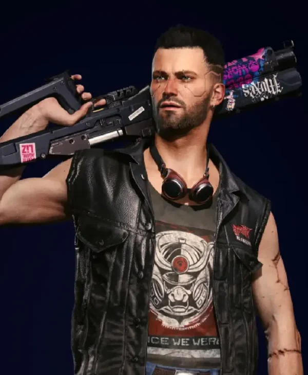 Cyberpunk 2077 Male V Nomad Vest