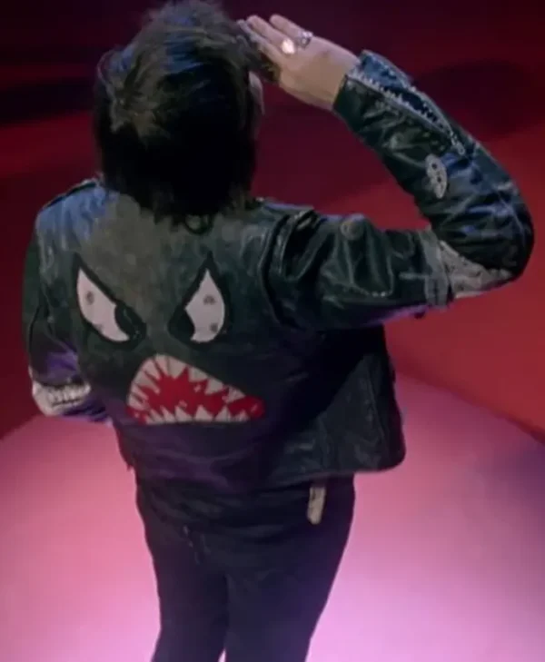 Daft Punk Crush Julian Casablancas Leather Jacket