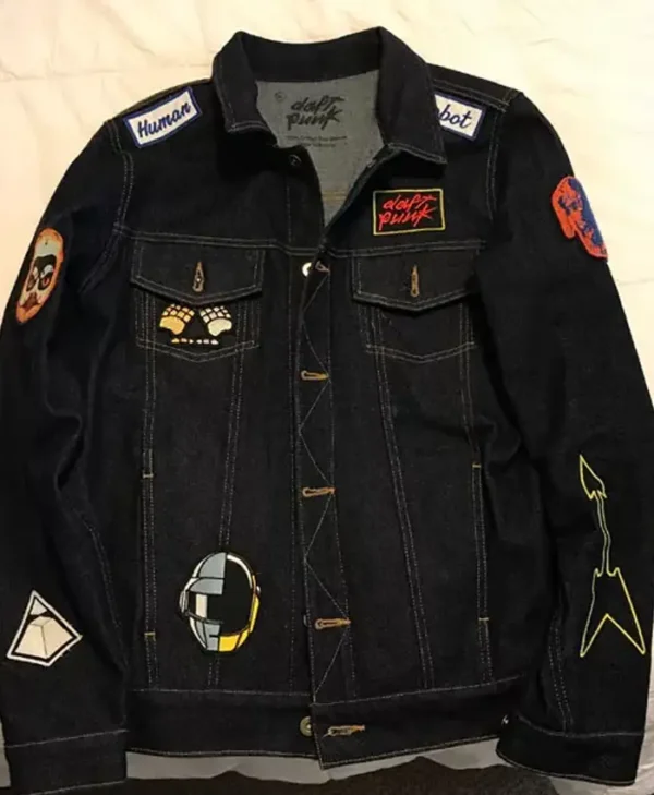 Daft Punk Denim Jacket