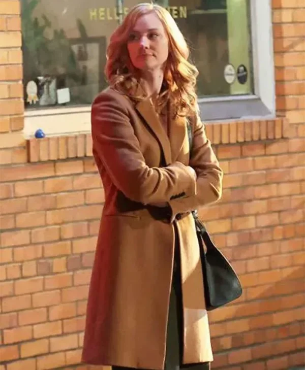 Daredevil 2024 Karen Page Brown Trench Coat