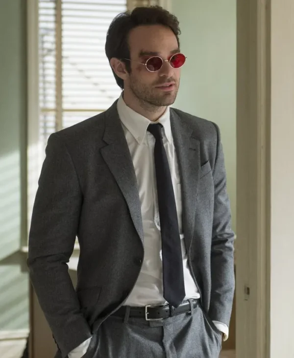 Daredevil 2024 Matt Murdock Grey Coat