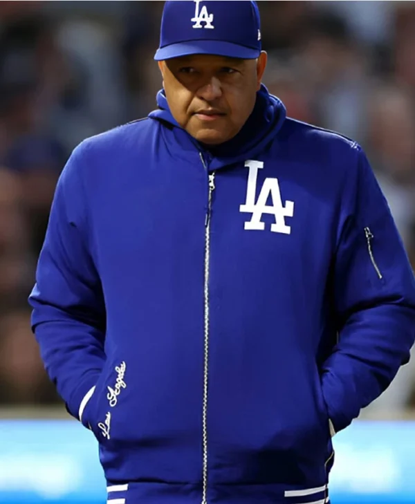 Dave Roberts LA Dodgers Bomber Jacket