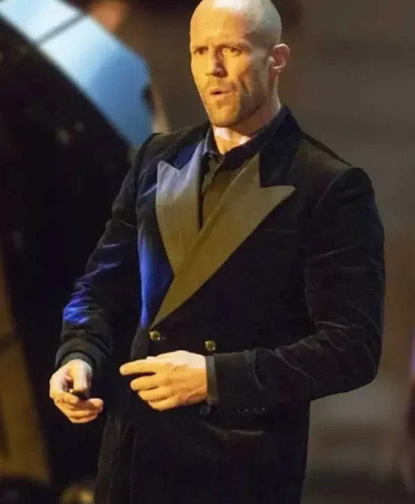 Deckard Shaw Hobbs & Shaw Black Velvet Tuxedo