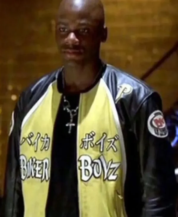 Derek Luke Biker Boyz Jacket