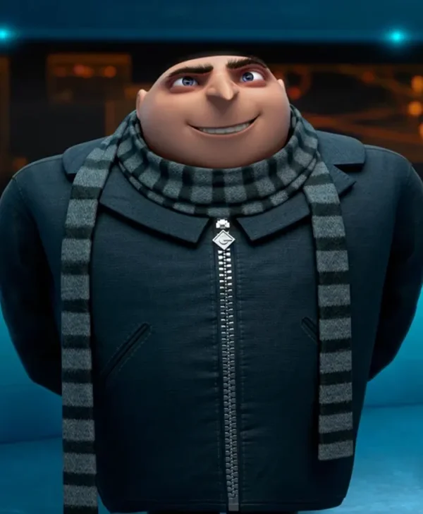 Despicable Me Gru Costume Jacket