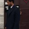 Detective Marcus Dante Equalizer Viscose Coat