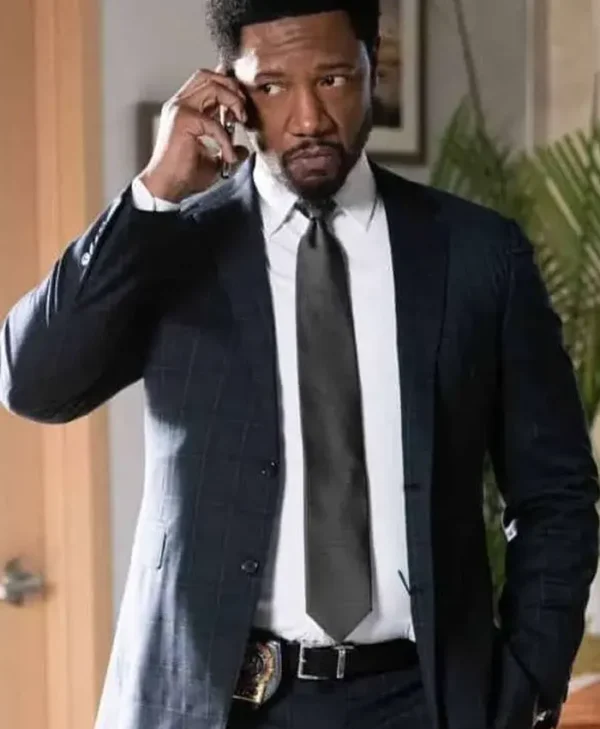 Detective Marcus Dante The Equalizer Suiting Blazer