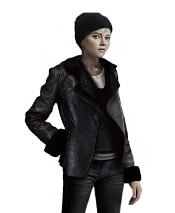 Detroit Become Human Kara Black Jacket