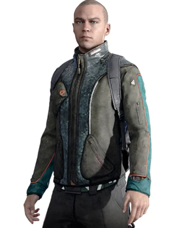 Detroit Become Human Markus Green Gaming Jacket