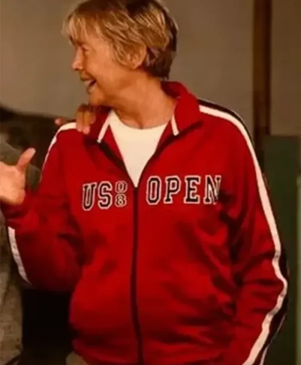 Diana Nyad 2023 Nyad Red Jacket