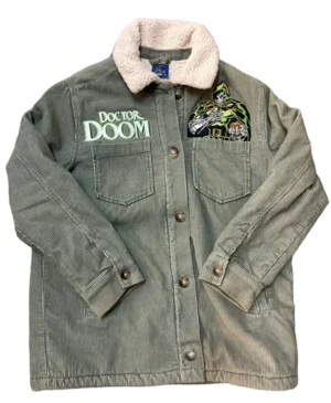 Doctor Doom Outfit Corduroy Vintage Jacket 1