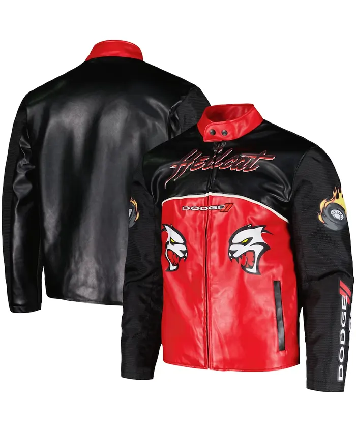 Dodge fashion racing jacket