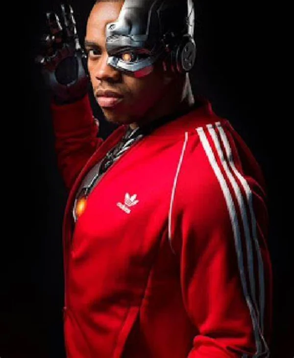 Doom Patrol S04 Cyborg Red Jacket