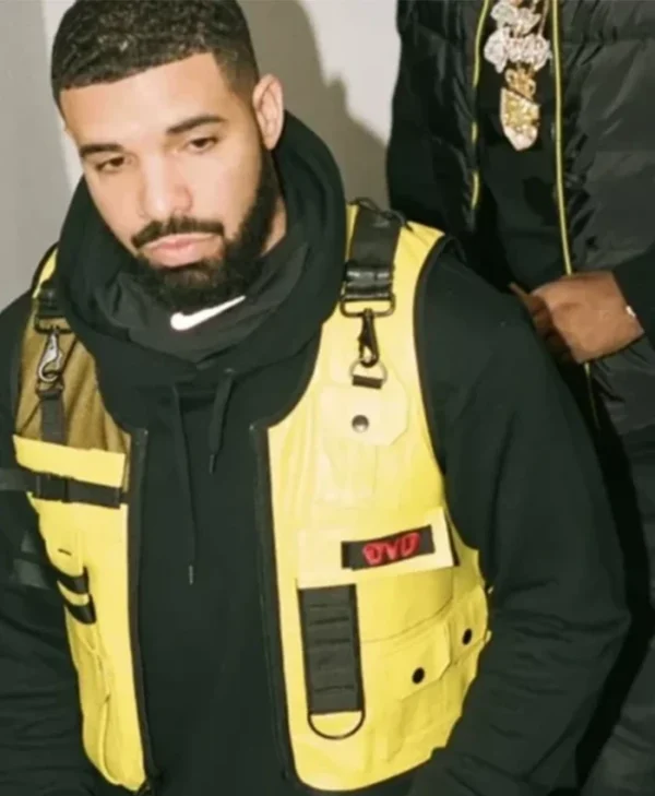 Drake Different Styles Vests