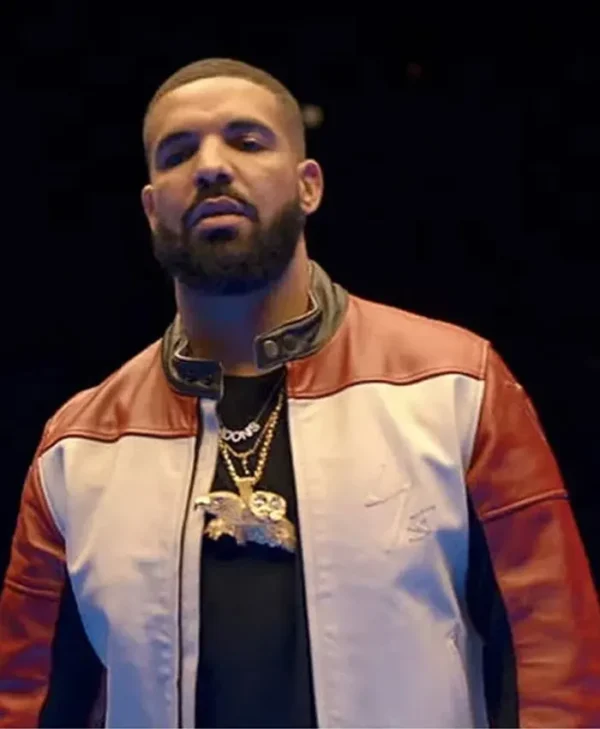 Drake Music Video Life is Good Faux Leather Jacket