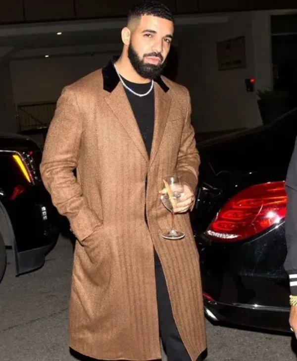 Drake Trench Multicolor Coat