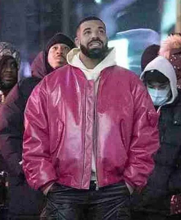 Drake Unisex Pink Jacket