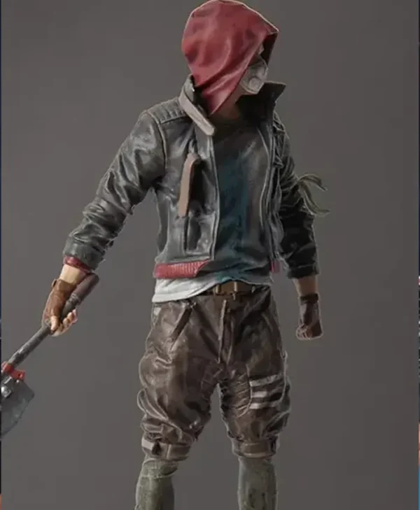 Dying Light 2 Stay Human Aiden Caldwell Brown Leather Jacket