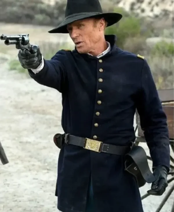 Ed Harris Westworld The Man in Black Coat