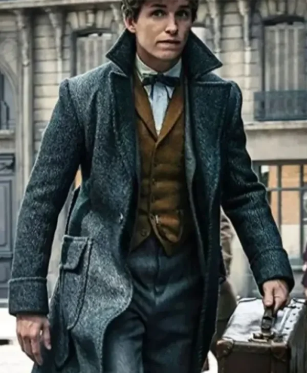 Eddie Redmayne Fantastic Beasts Costume Wool Suit