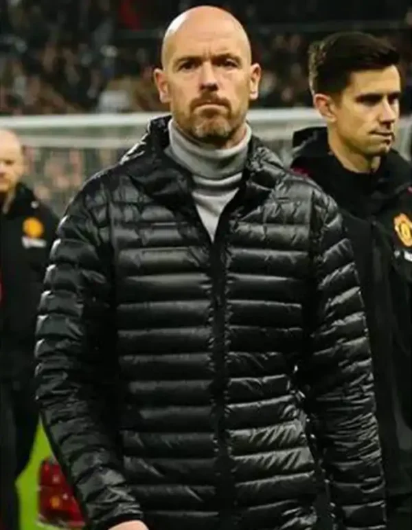 Erik Ten Hag Puffer Jacket