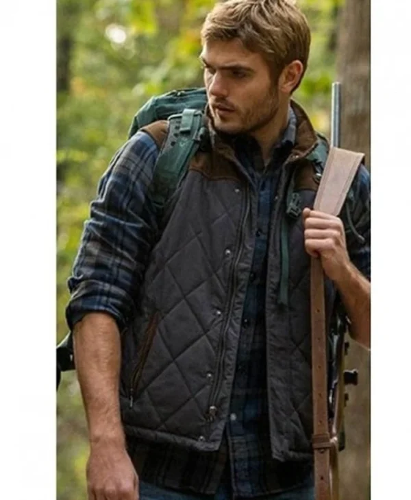 Evan Walker The 5th Wave Blue Parachute Vest