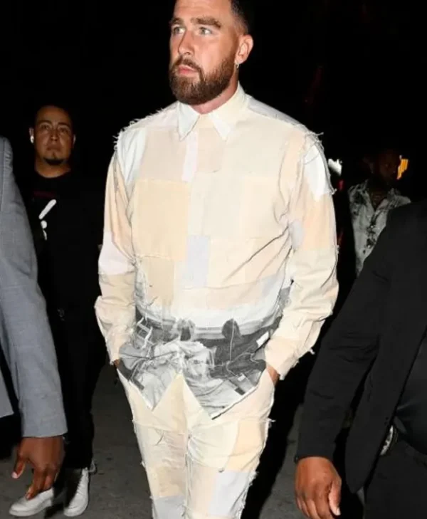 F1 Miami Travis Kelce Party Suit