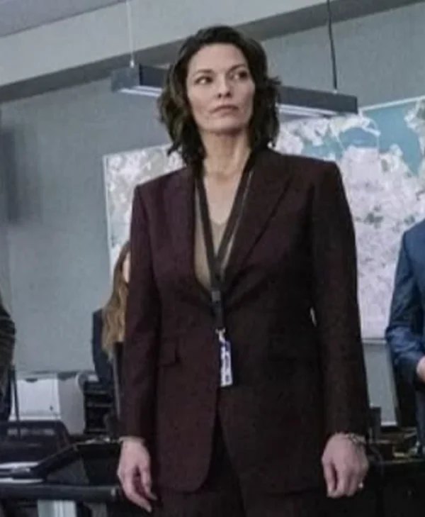 FBI Alana De La Garza Blazer