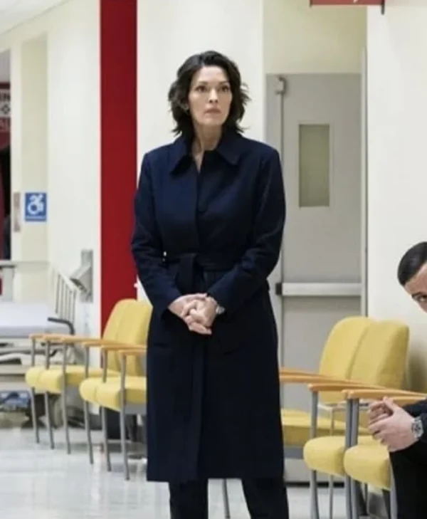 FBI Alana De La Garza Coat