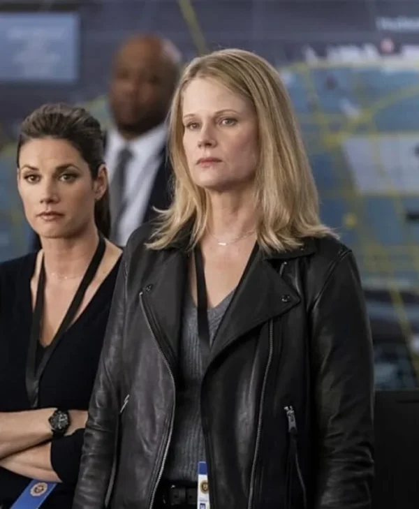 FBI Joelle Carter Leather Jacket