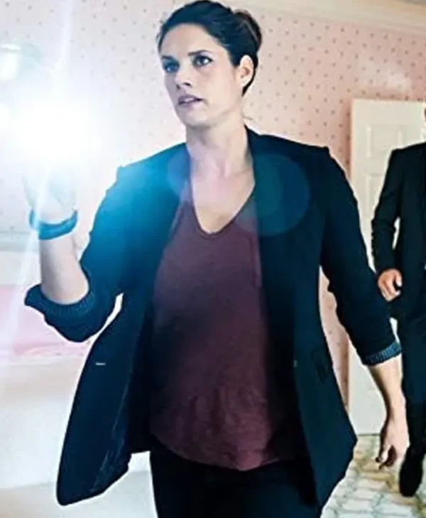 FBI Missy Peregrym Blazer