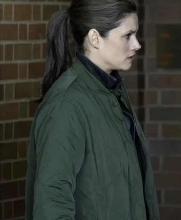 FBI Missy Peregrym Bomber Cotton Jacket