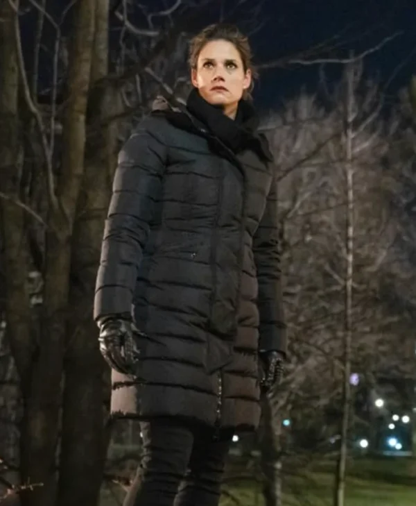 FBI Missy Peregrym Coat