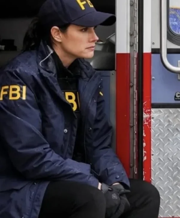 FBI Missy Peregrym FBI Jacket