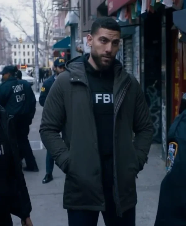 FBI Zeeko Zaki Hooded Coat