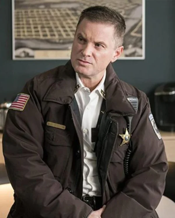 Fargo Shea Whigham Cotton Brown Jacket