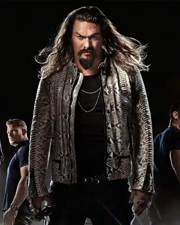 Fast X Jason Momoa Leather Jacket