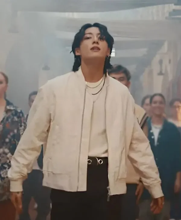 Fifa Worldcup BTS Jungkook Dreamers Bomber Jacket