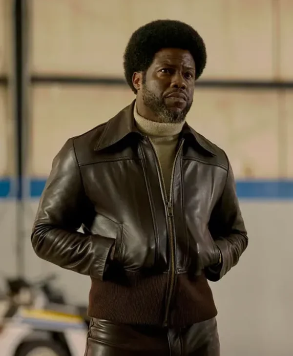 Fight Night The Million Dollar Heist Kevin Hart Leather Jacket