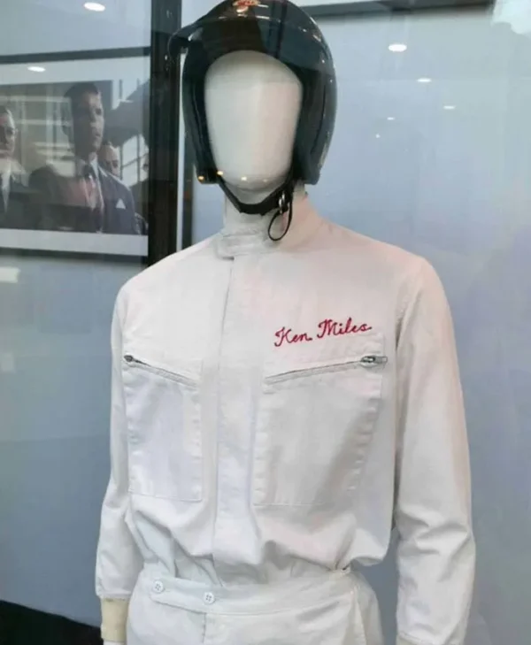 Ford v Ferrari Ken Miles Ken Miles White Jacket