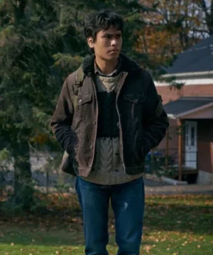 Forrest Goodluck The Republic of Sarah Sherpa Trucker Jacket